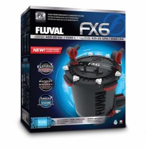 Fluval Canister Filter FX6 Box Fluval Canister Filter FX6 Box