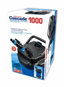 Penn Plax Cascade Canister filter review- Boxed