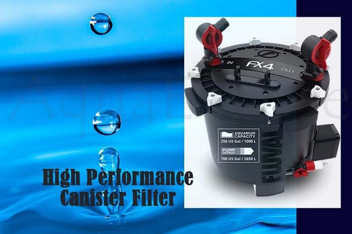 Fluval FX4 high performance Canister filter