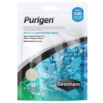 Best Mechanical Filter Media Seachem Purigen