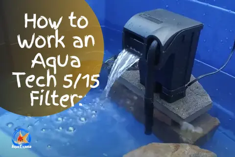 How to Work an Aqua Tech 5 to15 Filter